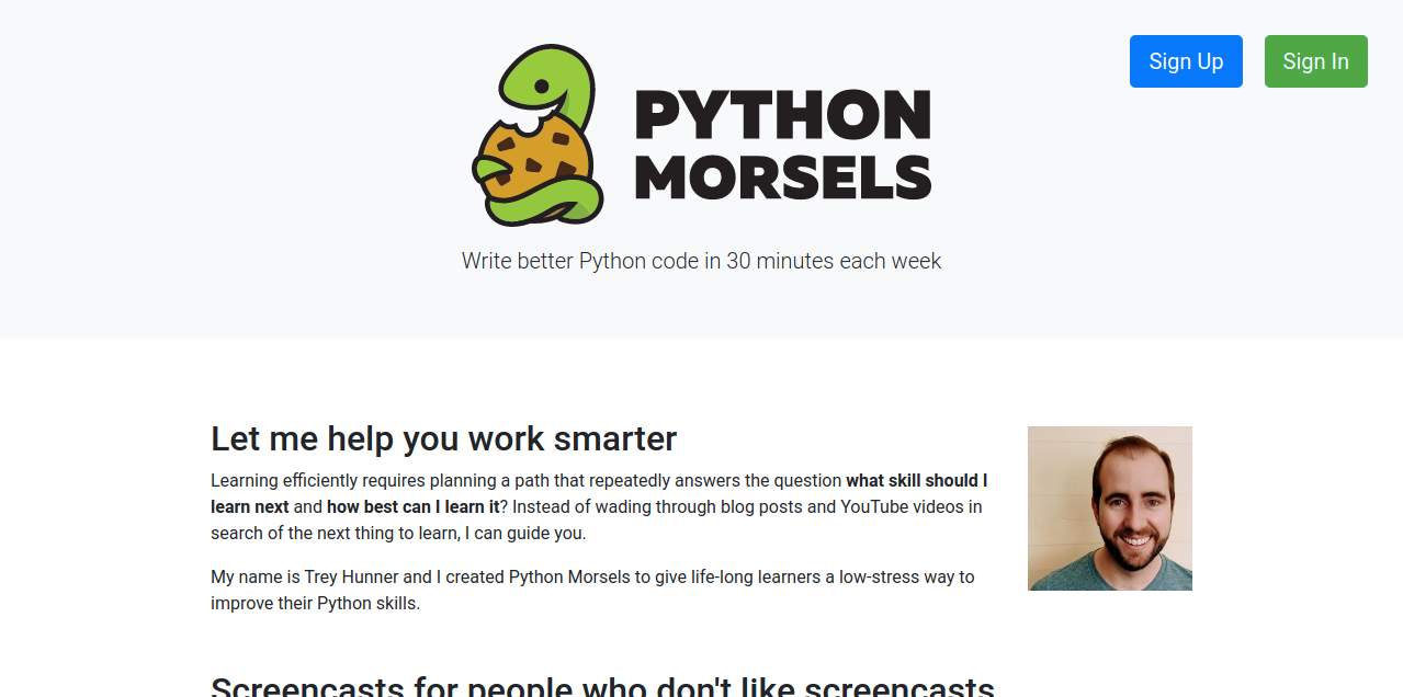 PythonMorsels