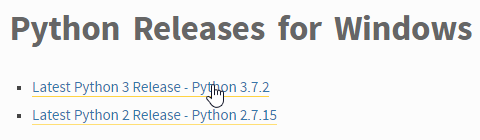python 3 installation on windows 